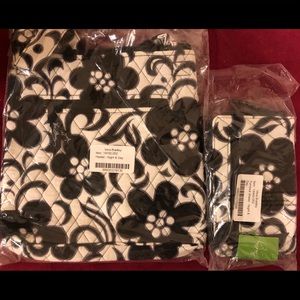 New! Vera Bradley hipster bag & turnkey wallet